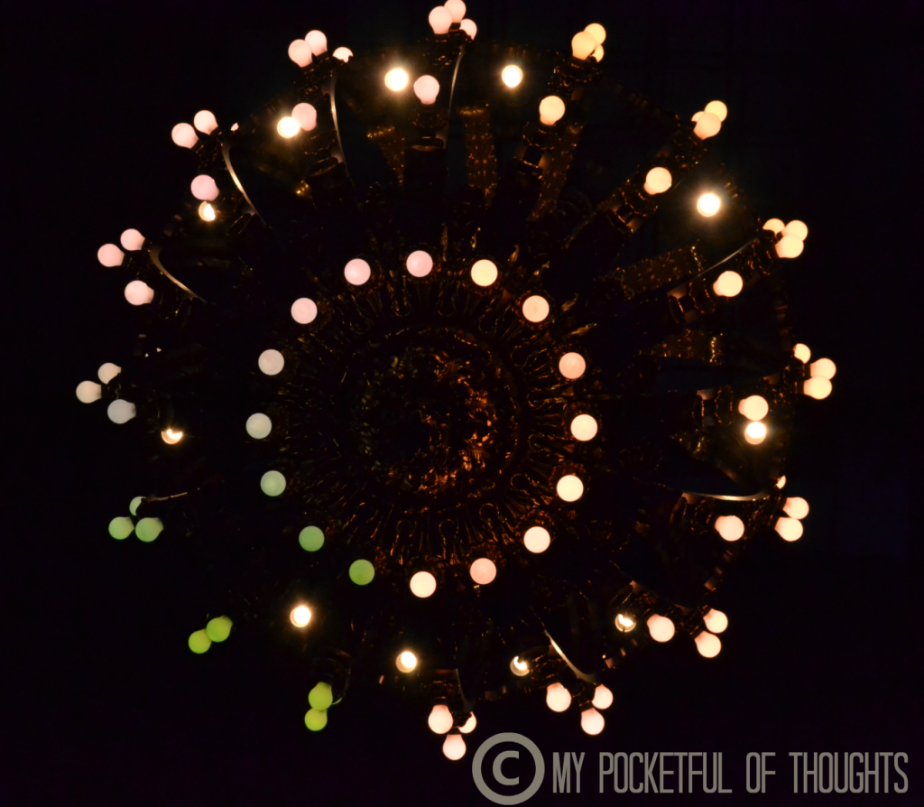 A Chandelier – BEFORE; nyc Photography Class