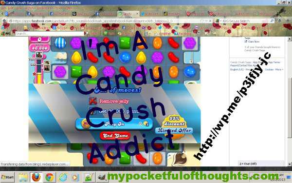 Level 125 of Candy Crush Saga