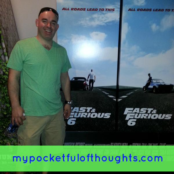 Daniel with yfast n furious 6 Poster