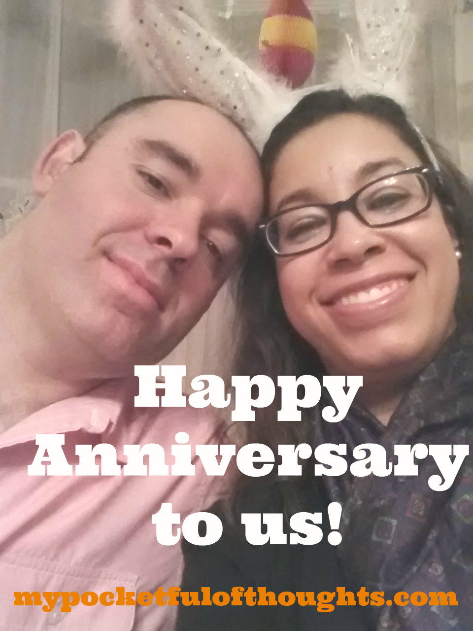happy anniversary to us