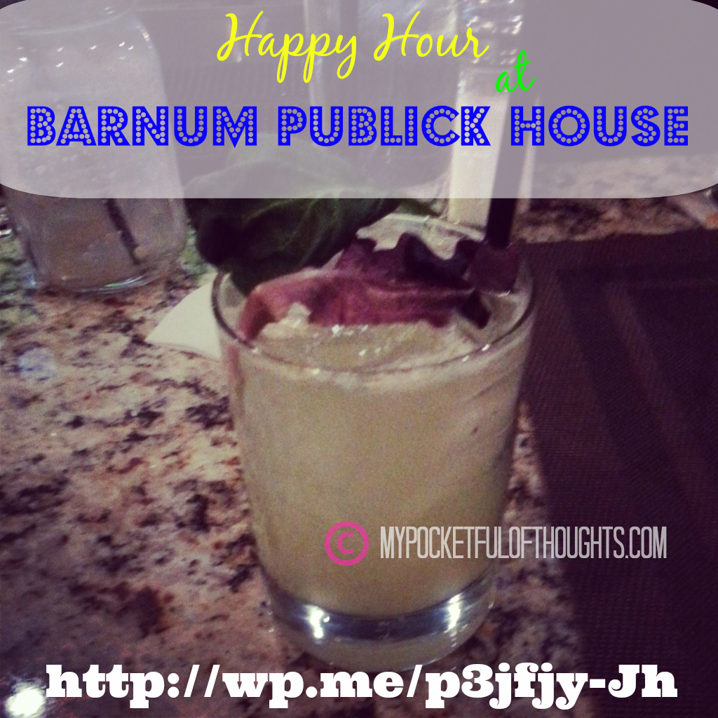 happy hour at Barnum Publick House
