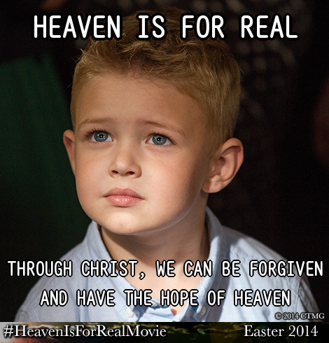 Heaven is for Real Meme - Movie Review on My Pocketful of Thoughts