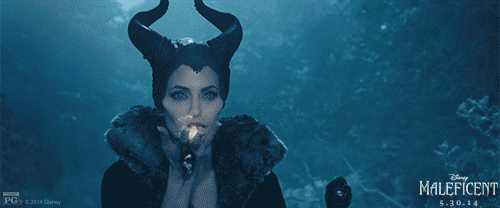 Angelina Jolie is Malificent - #Movie Review on My Pocketful of Thoughts