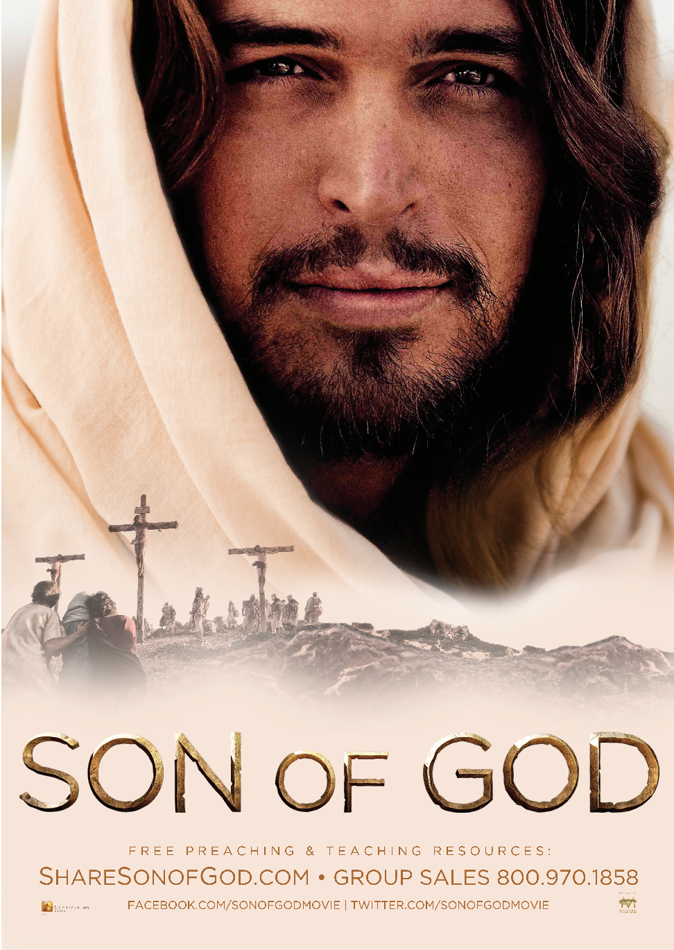 Son of God DVD Movie Review by My Pocketful of Thoughts