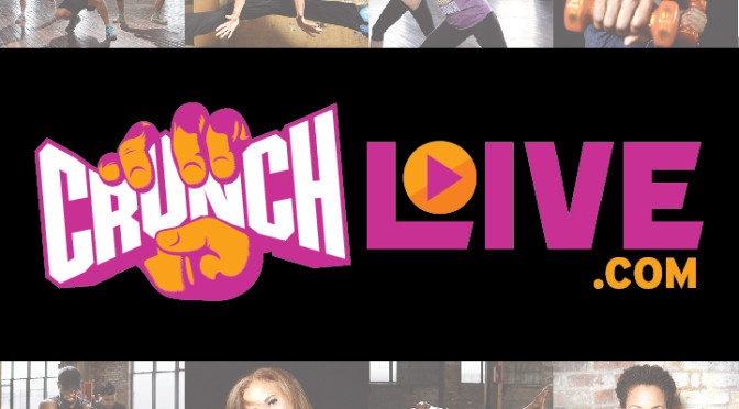 CrunchLive.com - Take your gym home! Fitness site review on My Pocketful of Thoughts