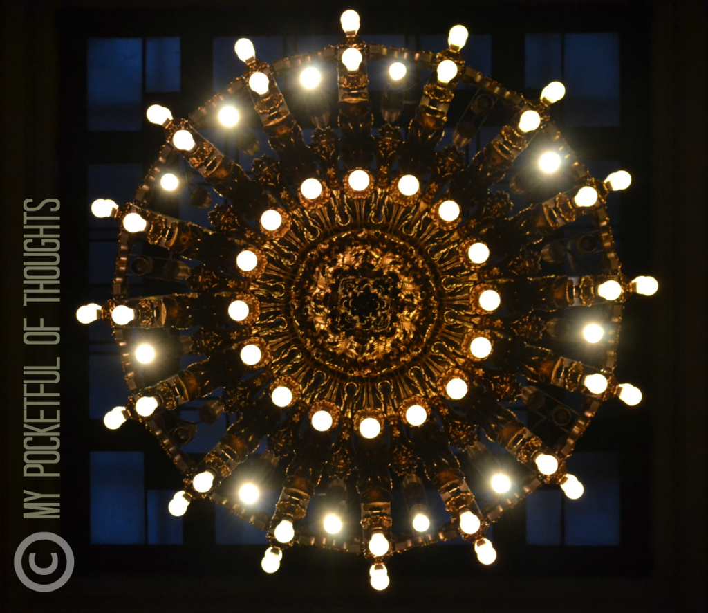 A Chandelier – AFTER; NYC Photography Class