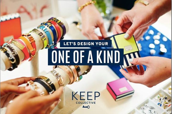 Design a one of a kind with Keep Collective