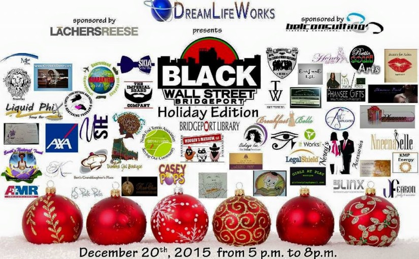 Black Wall Street Holiday Extravaganza